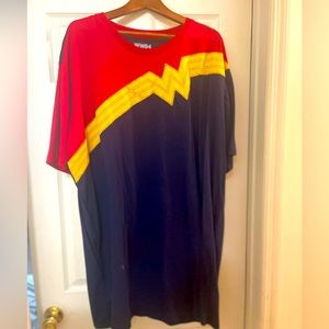 Wonder Woman t-shirt dress